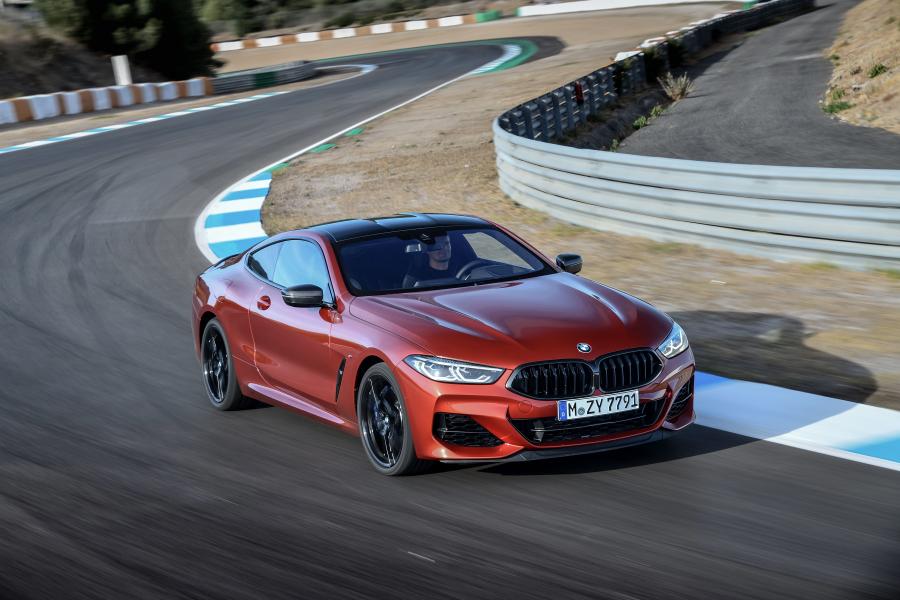  BMW M850i xDrive Carbon Package (G15) 2018 года  (WW) (фото 64 из 287)